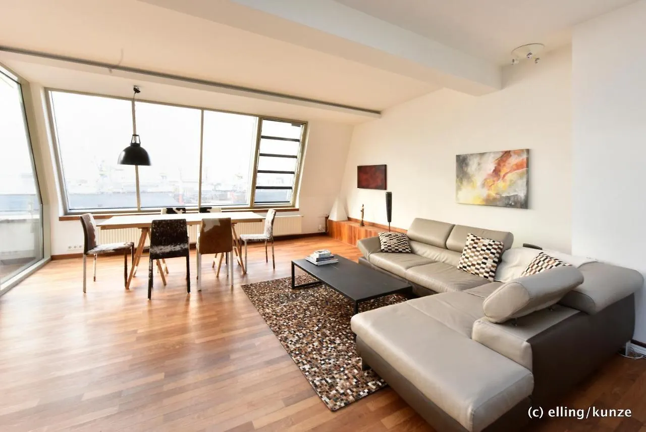 Hamburg Hafenblick Apartment
