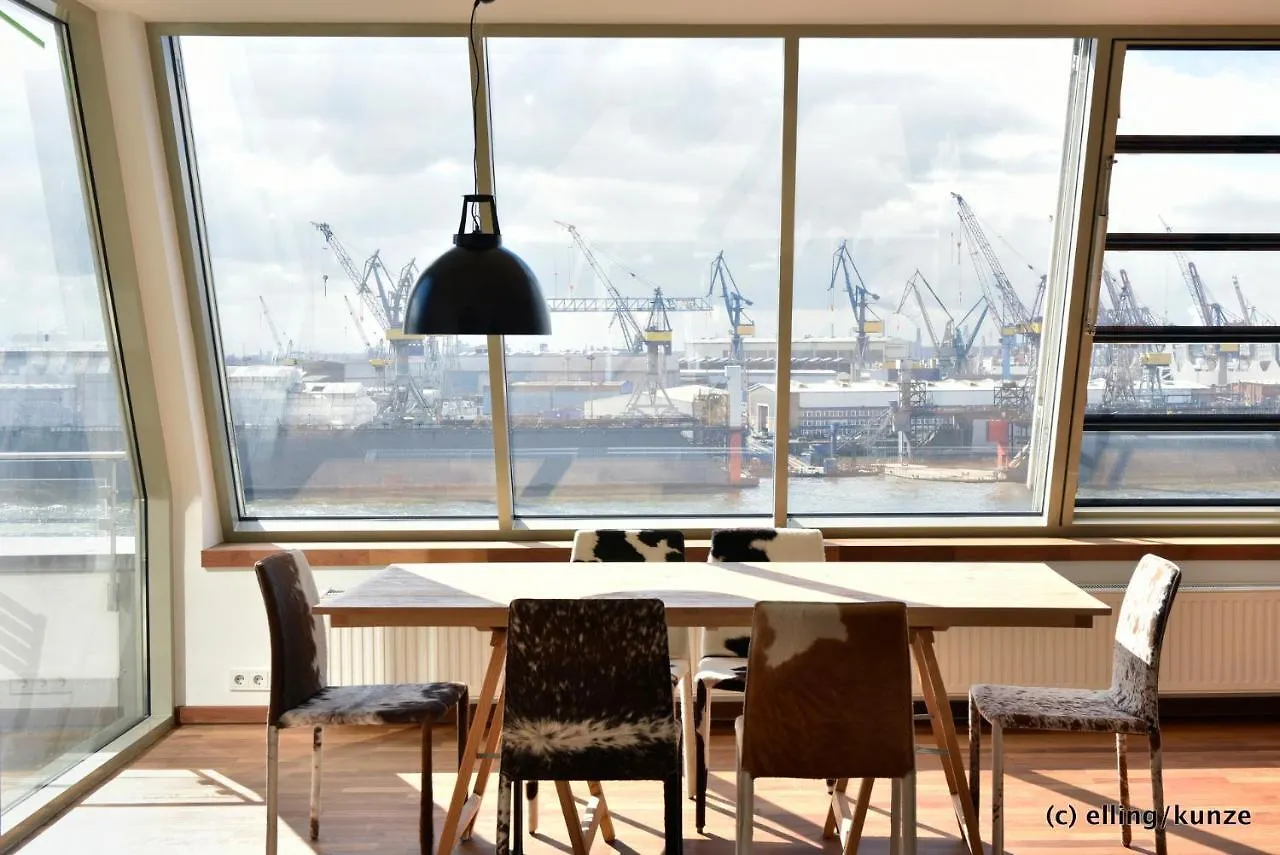 Hamburg Hafenblick Apartment